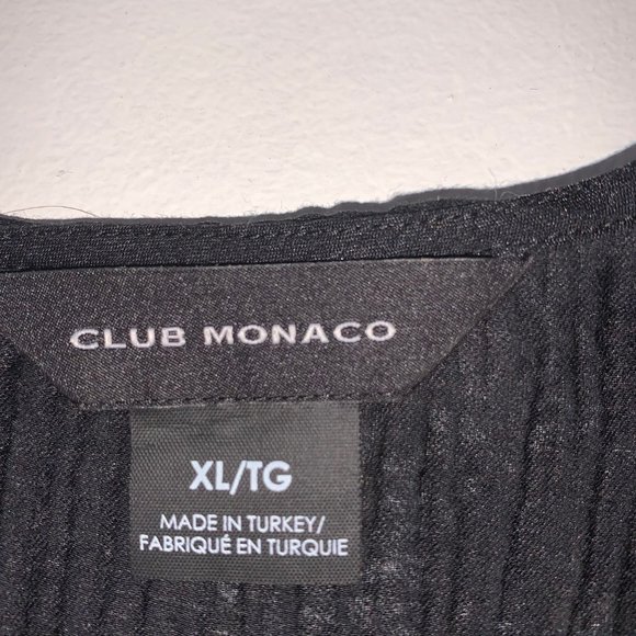 Club Monaco Puff Sleeve Blouse - Picture 10 of 12